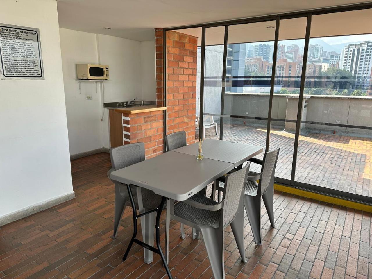 公寓 Amoblados Poblado Patio Bonito